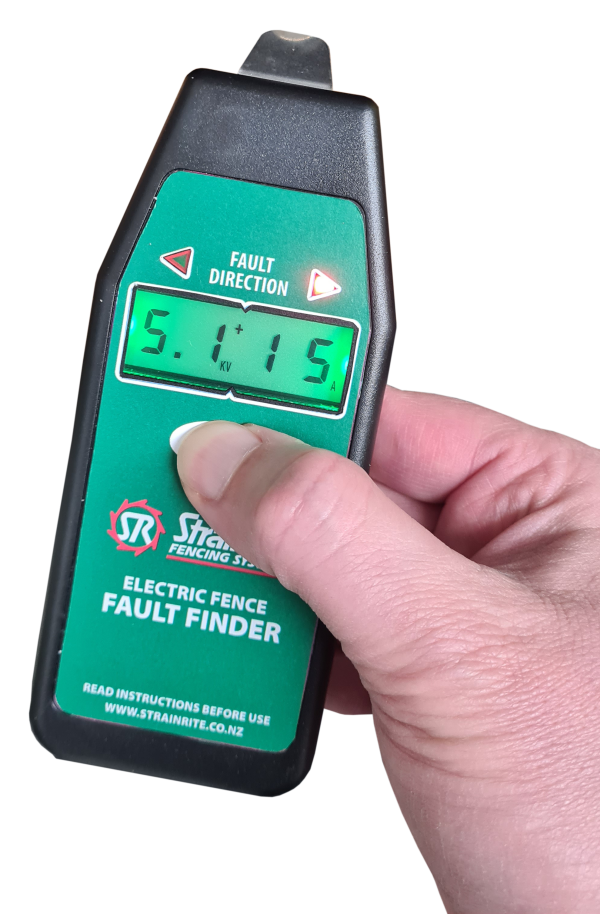 Digital Electric Fence Fault Finder