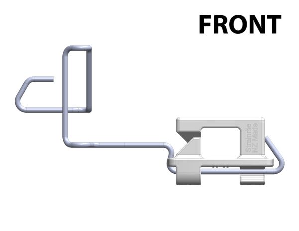 Clip-On Outrigger 75mm (3”) (T-Post) - Image 2